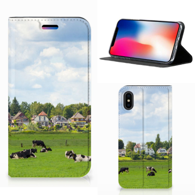 Apple iPhone X | Xs | Hoesje maken | Koeien Apple iPhone X | Xs | Hoesje maken | Koeien
