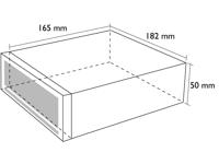 Autoradio met Bluetooth - FM, CD, AUX, SD en USB - 1 DIN - Retro - Radio voor Oldtimer - Zilver (RCD120BT) - thumbnail