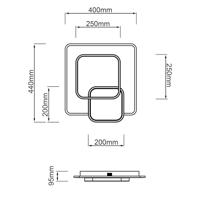 Brilliant PlafondlampRezia - G99387/75 - thumbnail