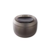 Martin drinkfontein voor kat en kleine hond zwart - thumbnail