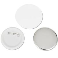 VidaXL 500 st buttononderdelen 44 mm - thumbnail