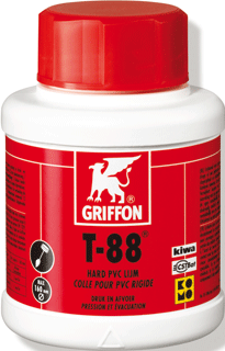 Griffon T-88 PVC-lijm Flacon met borstel - 250 ml