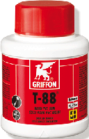 Griffon T-88 PVC-lijm Flacon met borstel - 250 ml - thumbnail