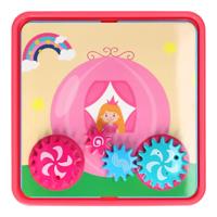 Tandwielenset Roze, 20dlg. - thumbnail