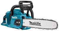 Makita DUC355PG2J Accu Kettingzaag 35cm 2x18V 6.0Ah met Mbox - thumbnail