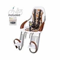 voorzitje wit stuurpen bevestiging Dot Brown - thumbnail