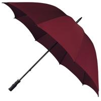 Falcone - storm paraplu - ø 130 cm - golfparaplu - bordeaux rood - thumbnail