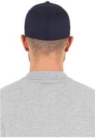 Flexfit FX6277 Wooly Combed Cap - Navy - Toddler - thumbnail