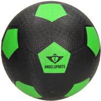 Engelhart Rubberen straatvoetbal maat 5 (groen) - thumbnail