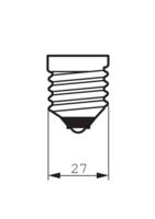 Philips MASTER LEDbulb E27 Peer Mat 9W 806lm - 922-927 Dim to Warm | Beste Kleurweergave - Dimbaar - Vervangt 60W - thumbnail