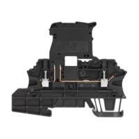 Weidmüller 1162920000 Zekering-serieklem Schroeven Zwart 50 stuk(s) - thumbnail