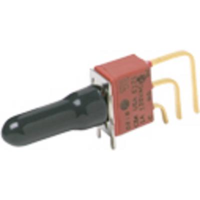 C & K Switches E121S1D3AV3GE Druktoets 120 V, 28 V/DC 1 A 1x aan/(aan) Moment 1 stuk(s) Bulk C & K Switches E121S1D3AV3GE Druktoets 120 V, 28 V/DC 1 A 1x aan/(aan) Moment 1 stuk(s) Bulk