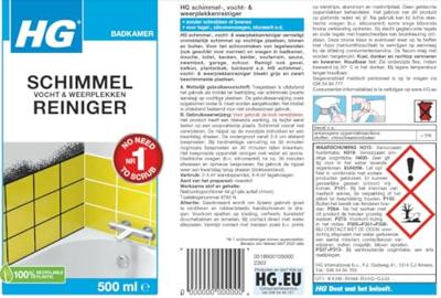 HG schimmelreiniger