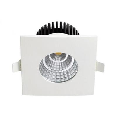 Vierkante LED Inbouwspot 6W IP65 Waterdicht 4200K Mat Wit