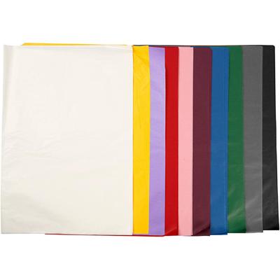 Creativ Company Tissuepapier, vel 50x70 cm, 17 gr, 10x25 vel/ 1 doos