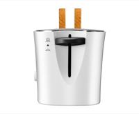 Unold Design Dual Broodrooster CoolTouch-behuizing Wit, Zwart - thumbnail