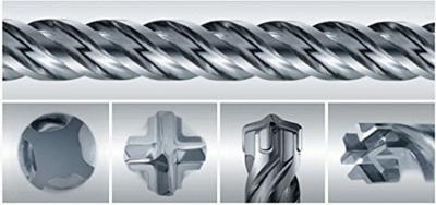 Makita NEMESIS B-20096 Carbide Hamerboor 24 mm Gezamenlijke lengte 520 mm SDS-Max 1 stuk(s)