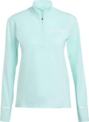 adidas Xperior Half Zip - Women's Functional Long-Sleeved Shirt