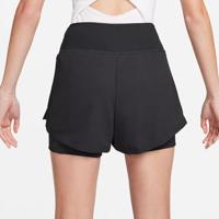 Nike Court Advantage Dri-Fit Tennis Short Dames XS/34. - thumbnail
