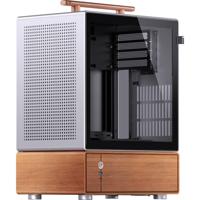 Jonsbo T7 Midi-tower PC-behuizing, Behuizing, Gaming-behuizing Zilver - thumbnail