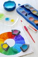 Faber Castell Penseel platte kwast - thumbnail