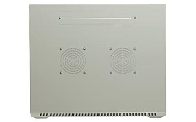 DSI 9U witte wandkast met glazen deur - DS6609W server rack