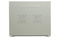 DSI 9U witte wandkast met glazen deur - DS6609W server rack - thumbnail