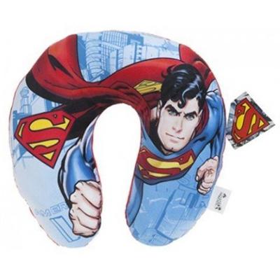 DC Comics nekkussen Superman 28 x 30 cm blauw/rood DC Comics nekkussen Superman 28 x 30 cm blauw/rood