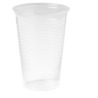 Drinkbeker | PP | 200ml | glashelder | 3000 stuks - thumbnail