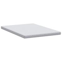 Matrassen Wit 200 x 140 cm 100% polyester stof - thumbnail