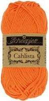 Scheepjes Cahlista 50g - 281 Tangerine - Haakgaren / Breigaren - thumbnail