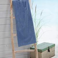 Seahorse Seahorse Strandlaken Shells Jeans 100x200 - thumbnail