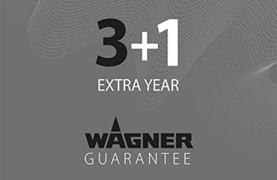 WAGNER Spuitpistool - Airless Control-serie - CS150M - tank van 5,5 liter
