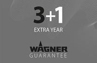 Wagner Control 150 M EUR Verfspuitsysteem 350 W Debiet (max.): 0.9 - thumbnail