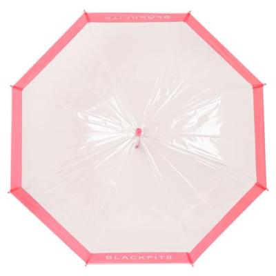 Paraplu BlackFit8 Glow up Roze Transparant PoE Ø 70 cm