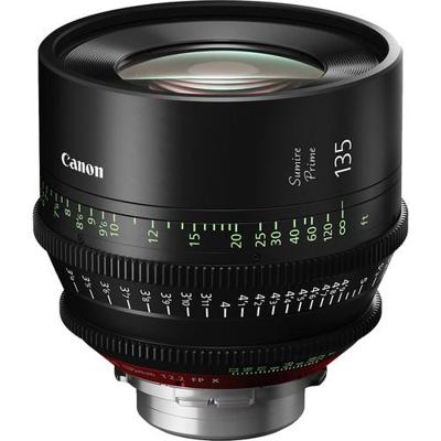Canon SUMIRE CN-E 135mm T2.2 L F (M) Cine-Servo PL
