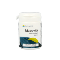 Springfield Macuvite 30 Vegetarische capsules - thumbnail