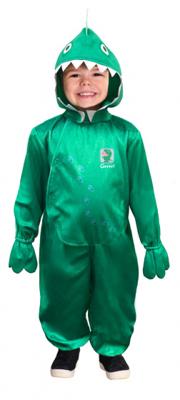 Kinderkostuum Peppa Dinosaurus - 2-3 jaar