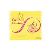 Zwitsal Zwitsal Crème Zeep - 2x90 gr - thumbnail