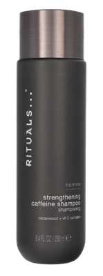 Rituals Homme Strengthening Caffeine Shampoo 250ml Heren Rituals Homme Strengthening Caffeine Shampoo 250ml Heren