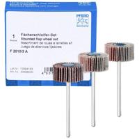 PFERD TOOLS 44498030 VIJVERSCHUURGEREEDSCHAP SET F 201,3 A Diameter 20 mm 1 set(s) - thumbnail