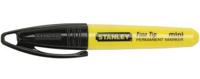 Stanley handgereedschap Markeerstift Mini Zwart - 1-47-324 - thumbnail