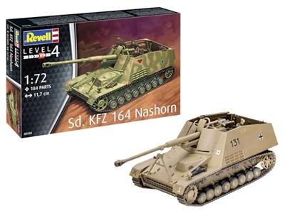 Revell 1/72 Sd.Kfz. 164 Nashorn Revell 1/72 Sd.Kfz. 164 Nashorn