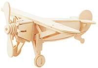 Eureka Gepetto&apos;s workshop houten bouwpakket 3d - vliegtuig - thumbnail