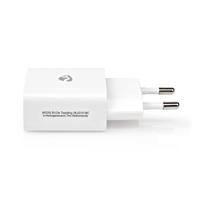 Nedis WCHAM212AWT Wandlader 2,1 A Losse Kabel Micro-usb Wit - thumbnail