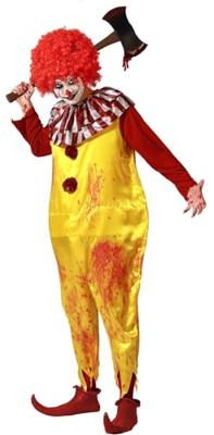 Kostuums voor Volwassenen Clown Halloween Maat M/L Kostuums voor Volwassenen Clown Halloween Maat M/L