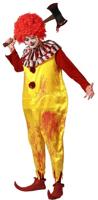 Kostuums voor Volwassenen Clown Halloween Maat M/L - thumbnail