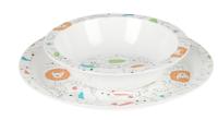 Kinderen servies set Safta Zoo Polyester 26 x 26 x 9 cm - thumbnail