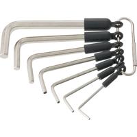 HAZET Set met haakse schroevendraaiers 2100/7R · Binnen-zeskant-profiel · 7-delig · 2 · 2,5 · 3 · 4 · 5 · 6 · 8 - thumbnail