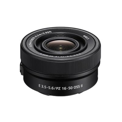 Sony E 16-50mm F/3.5-5.6 PZ OSS II